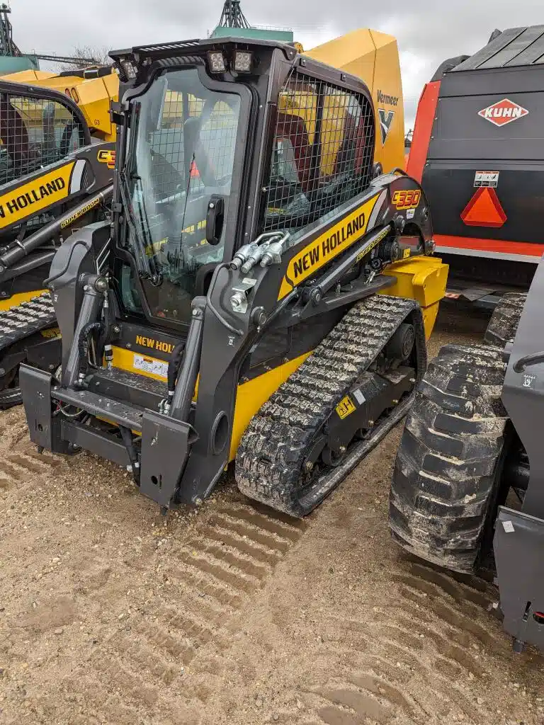 Gallery image 2 for New 2024 New Holland C330 Skid Steer