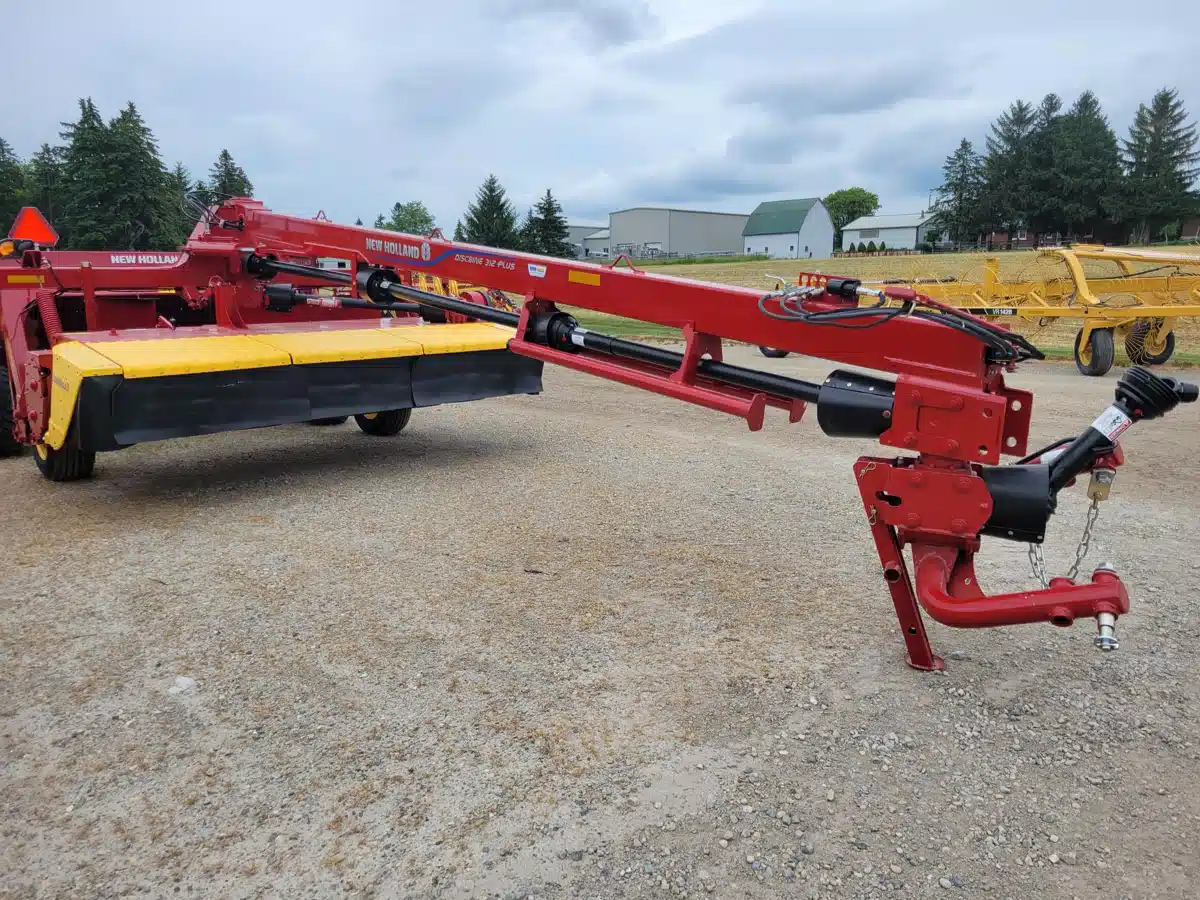 Gallery image 1 for New 2023 New Holland 312S Plus Mower Conditioner