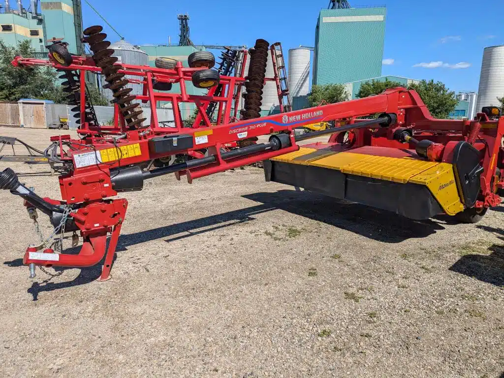 Gallery image 2 for New 2024 New Holland 310R plus Mower Conditioner