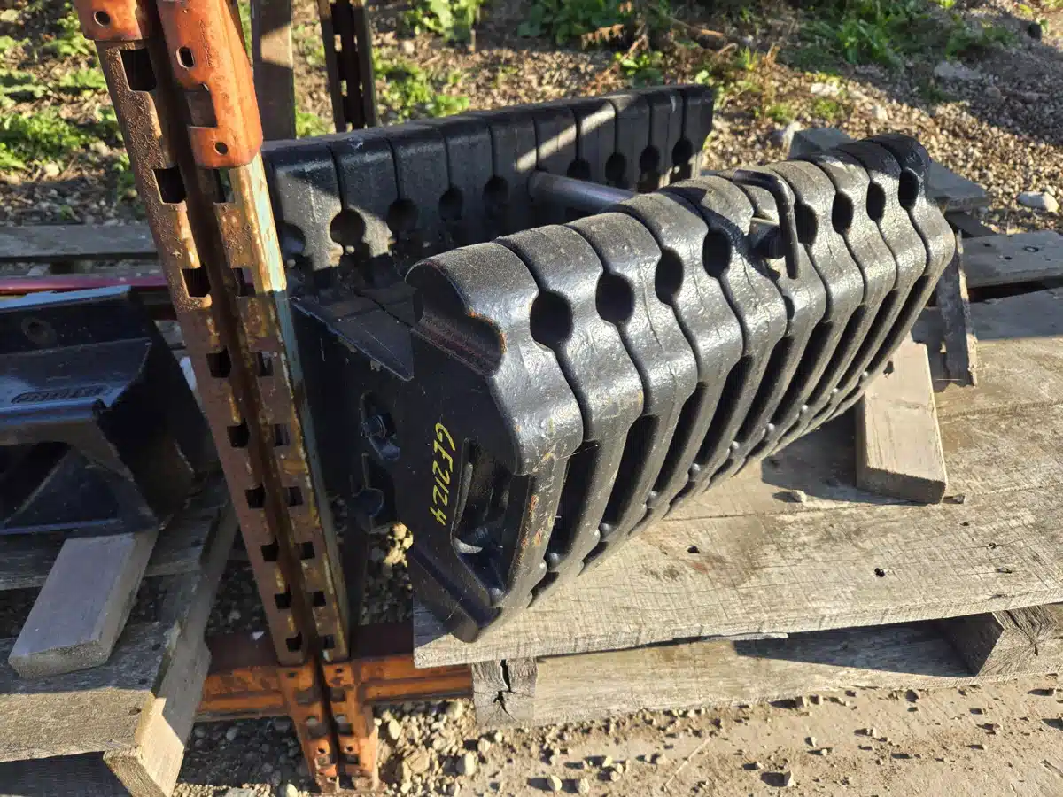 Gallery image 1 for New New Holland T5 Front Weights Weights