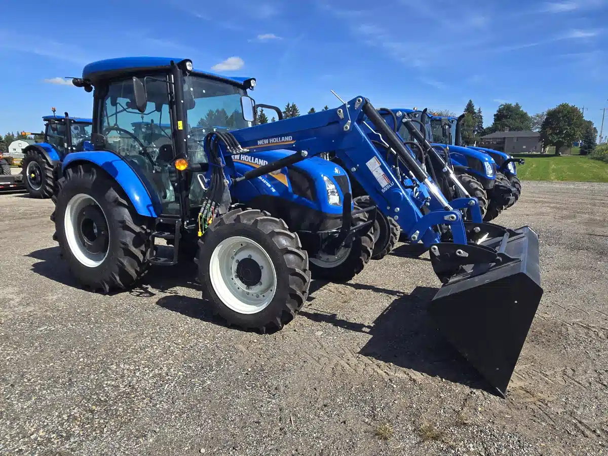 Gallery image 1 for New 2024 New Holland WORKMASTER 75 Tractor