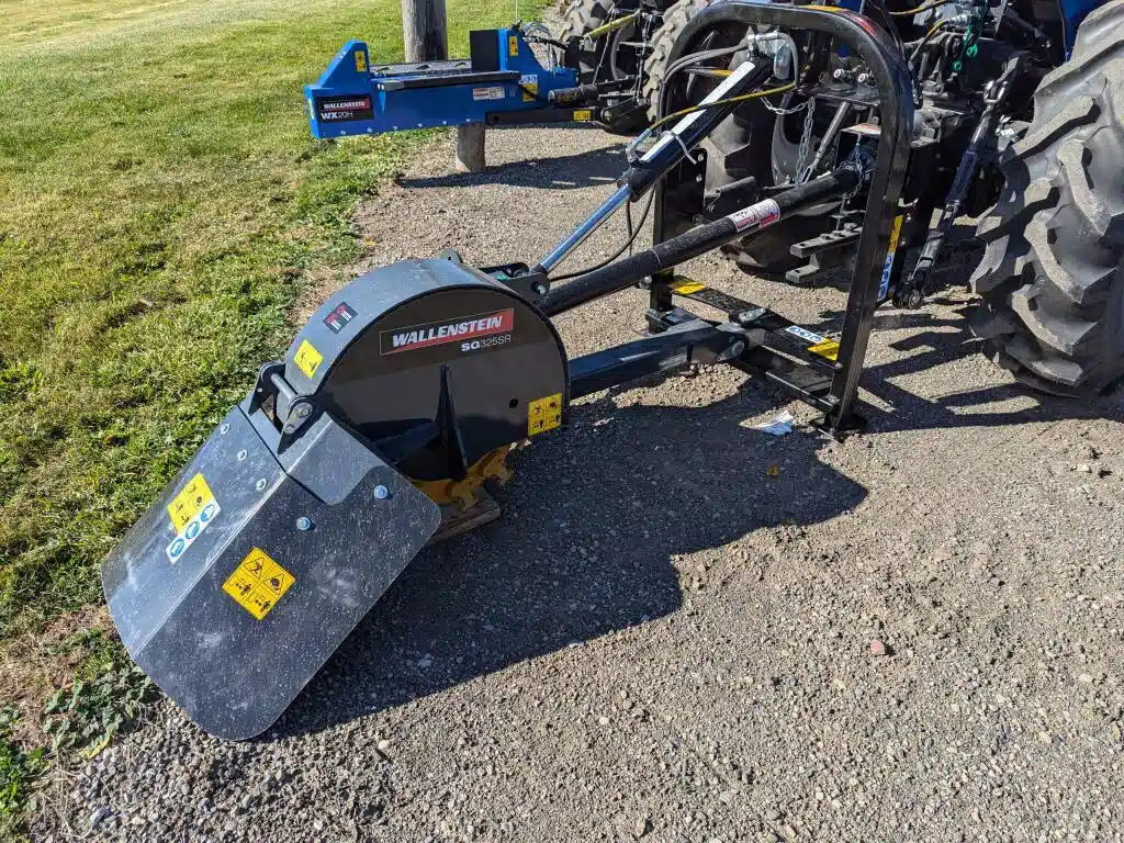 Gallery image 1 for New 2024 Wallenstein SG325SR Stump Grinder
