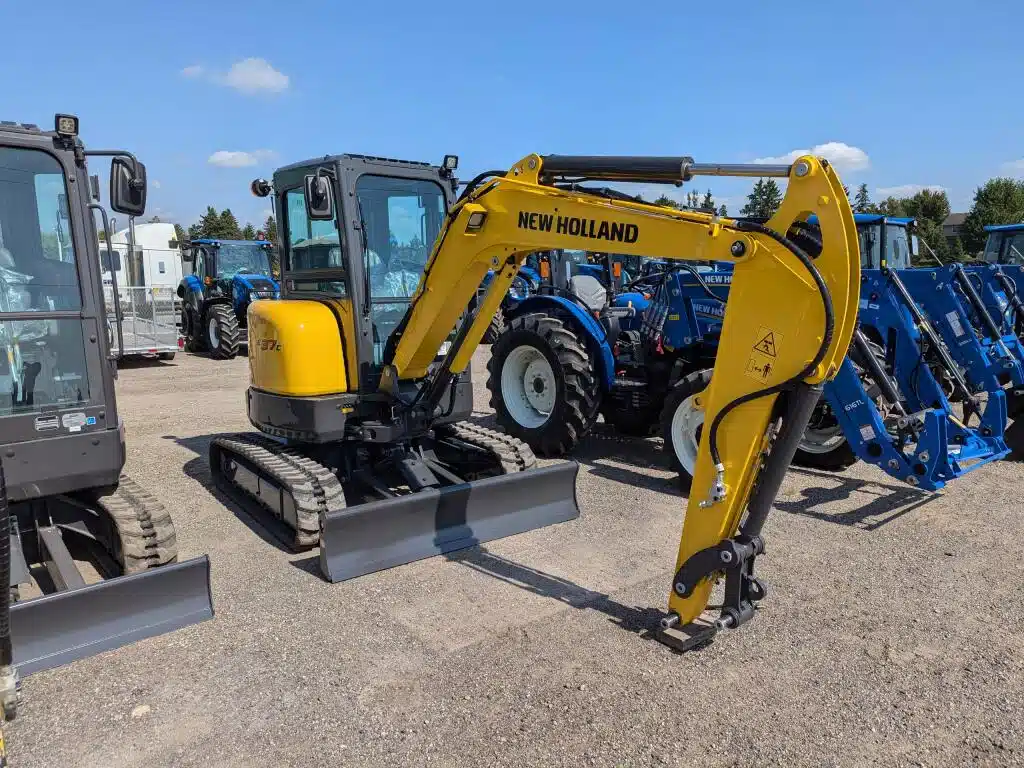 Gallery image 2 for New 2024 New Holland E37C Excavator