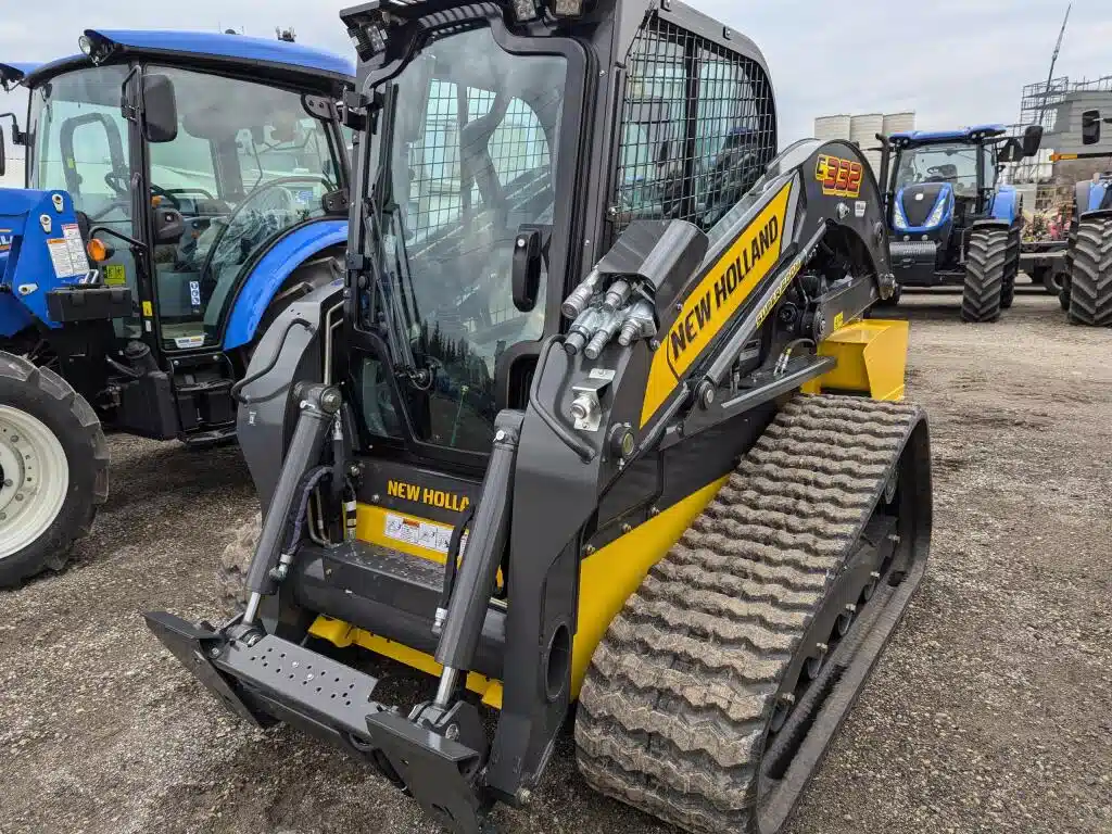 Gallery image 2 for New 2024 New Holland C332 Track Loader