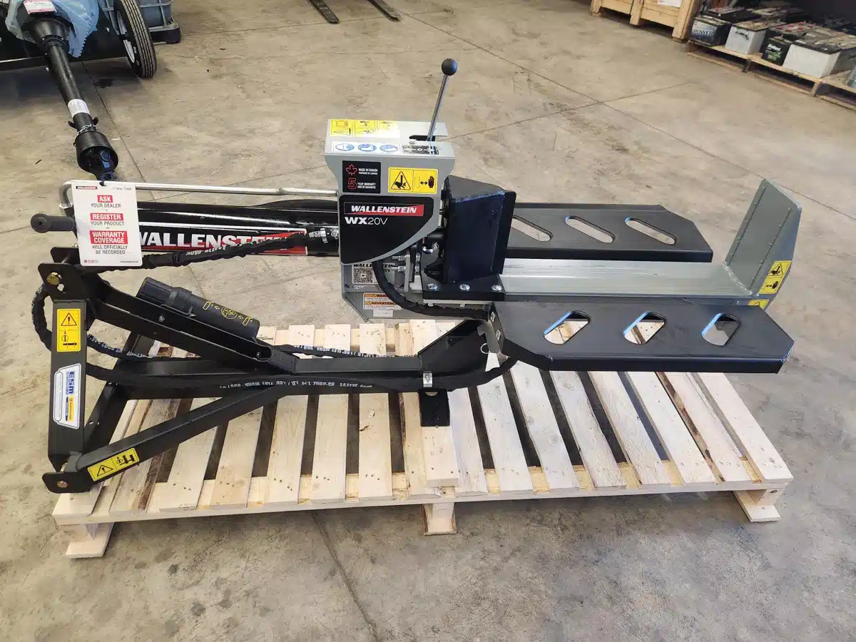 Gallery image 1 for 2025 Wallenstein WX20V Wood Splitter