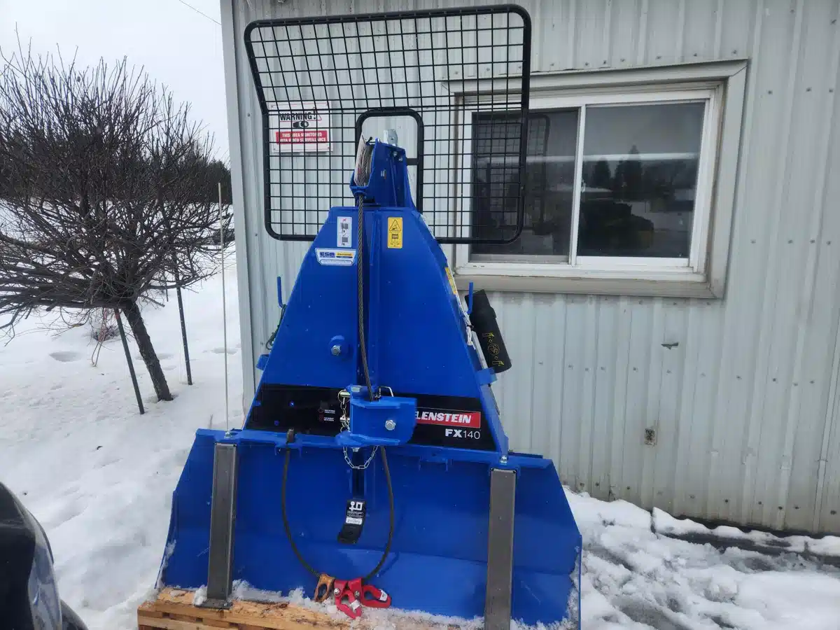 Gallery image 1 for New 2025 Wallenstein FX140 Forestry Winch