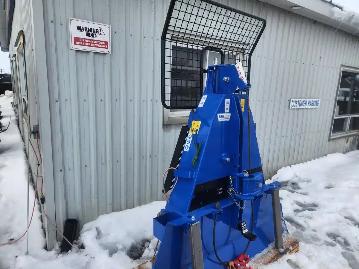 Gallery image 2 for New 2025 Wallenstein FX140 Forestry Winch