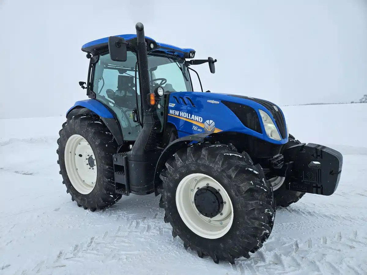 Gallery image 1 for Used 2018 New Holland T6.180 Tractor