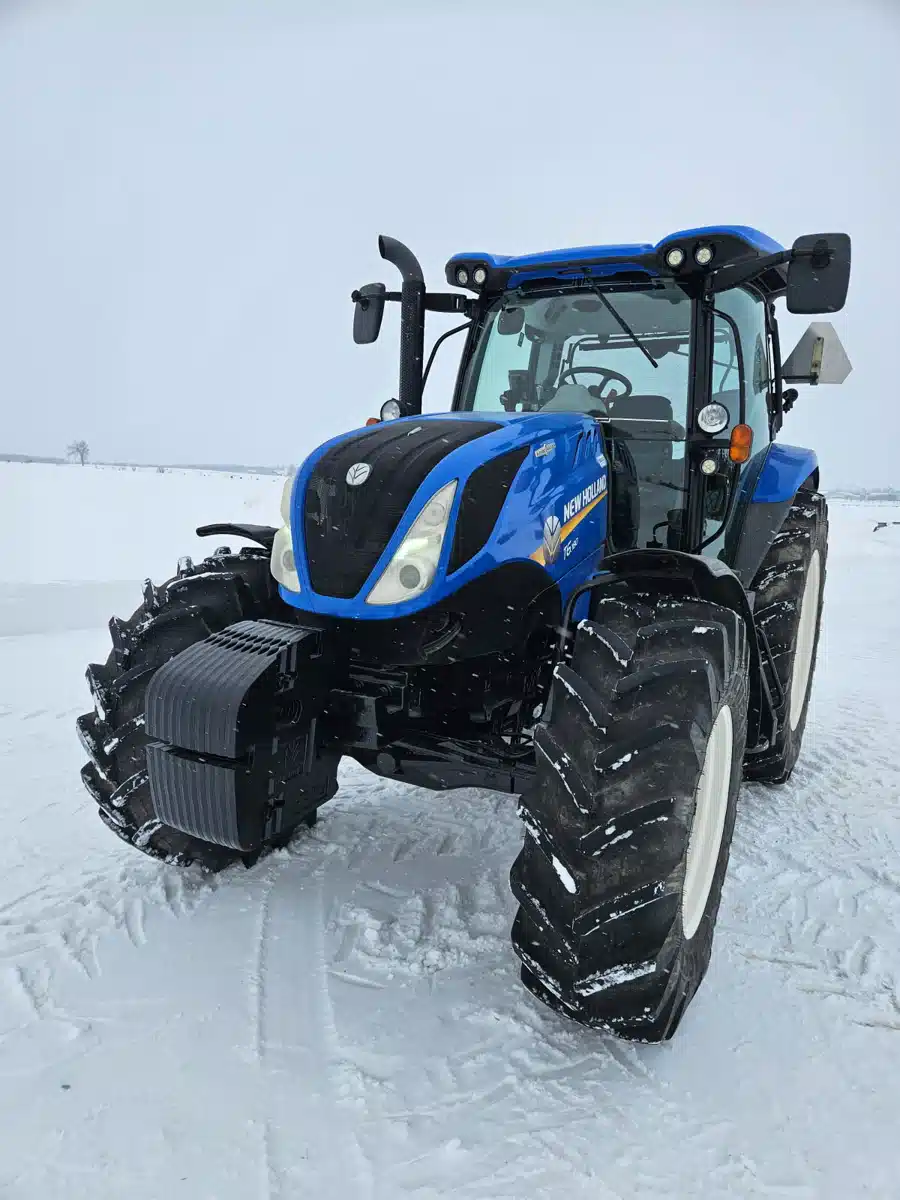 Gallery image 2 for Used 2018 New Holland T6.180 Tractor