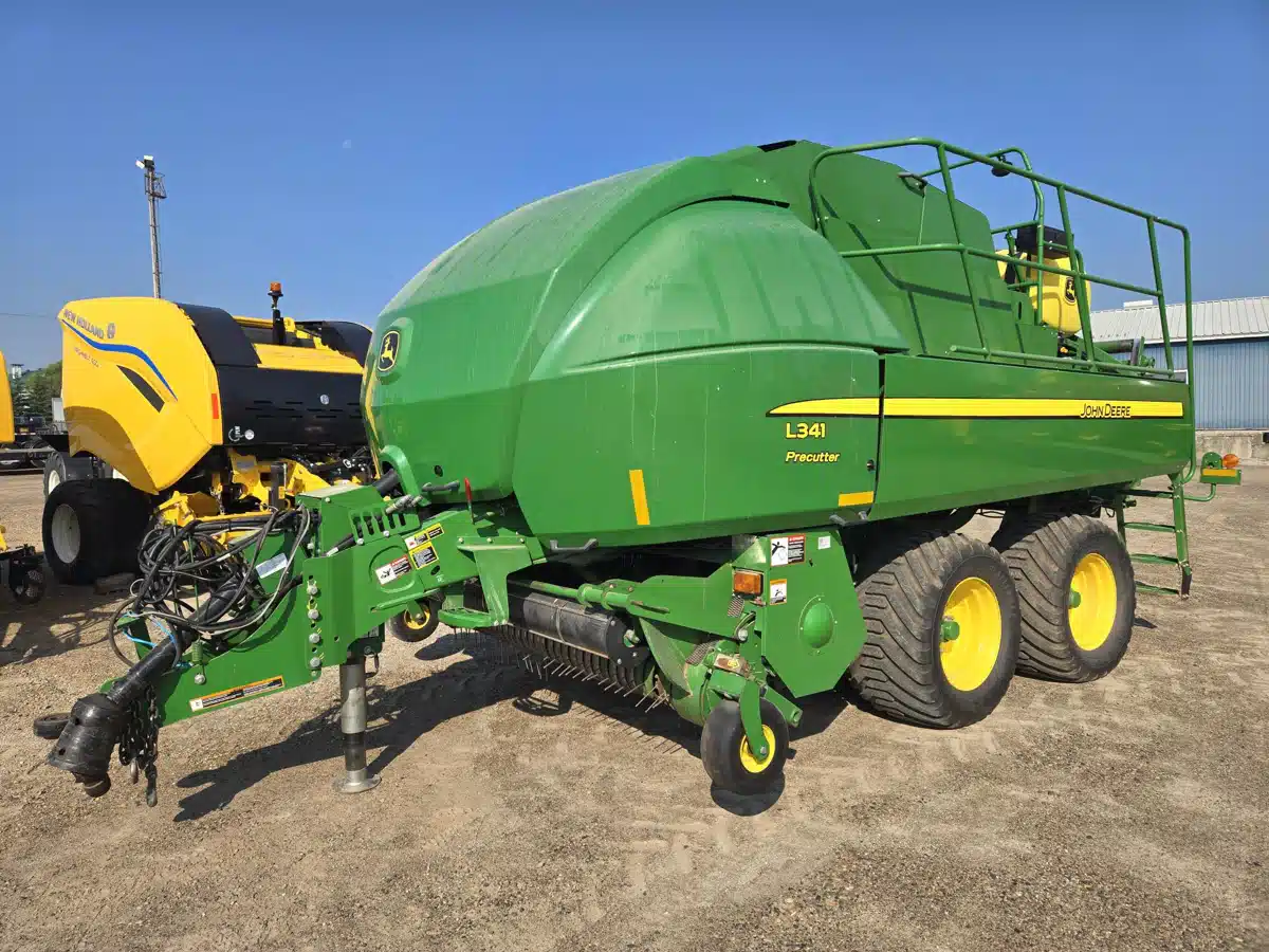 Gallery image 1 for Used 2018 John Deere L341 Square Baler - Large