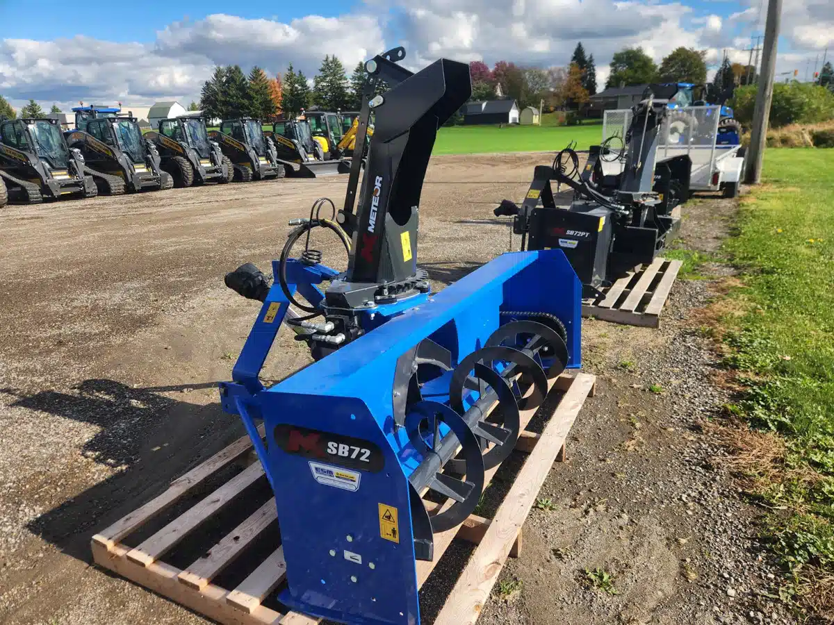 Gallery image 2 for New 2025 Meteor SB72 Snow Blower