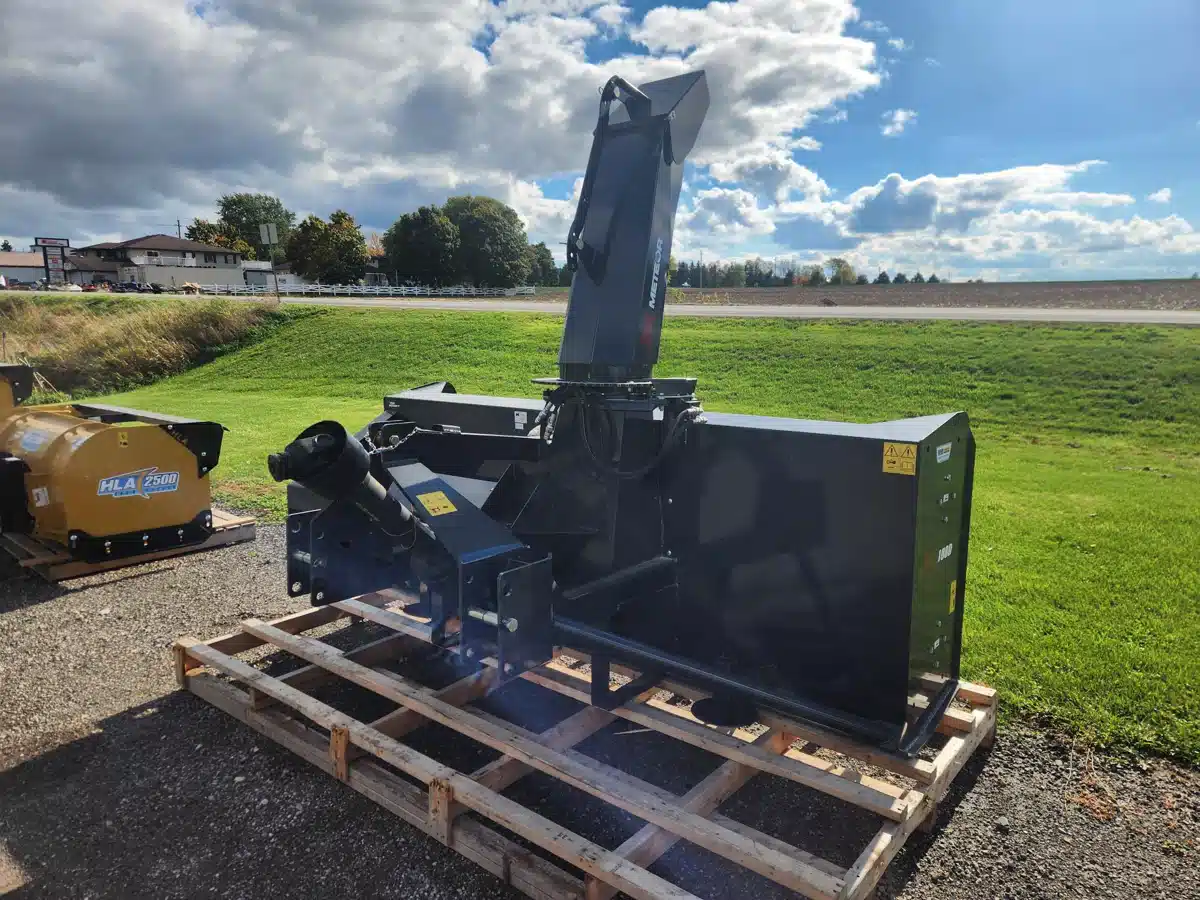 New 2025 Meteor SB108 Snow Blower