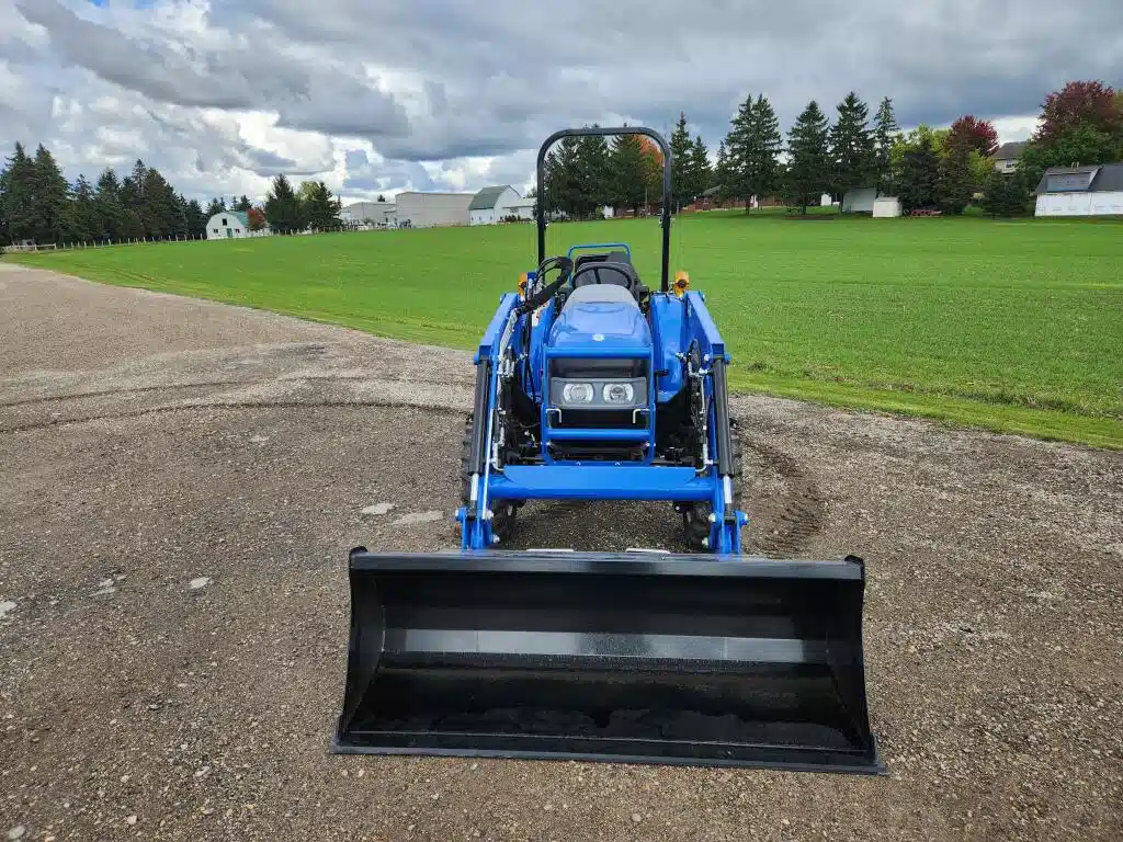 Gallery image 2 for New 2025 New Holland WORKMASTER 25 Tractor