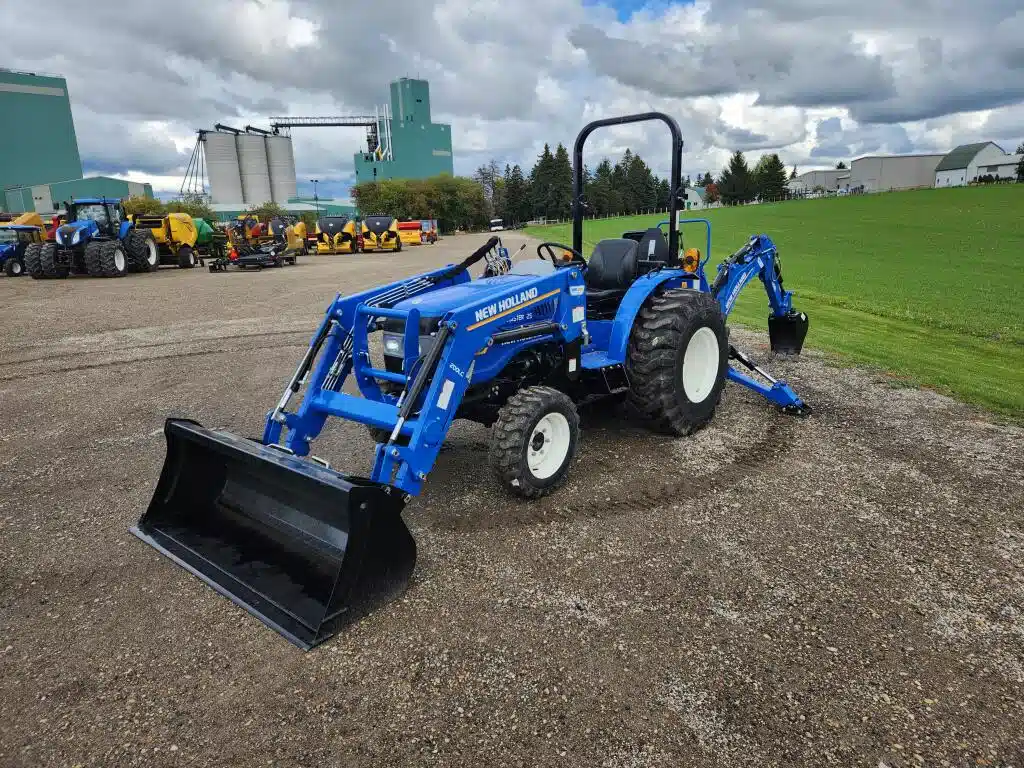 New 2025 New Holland WORKMASTER 25 Tractor