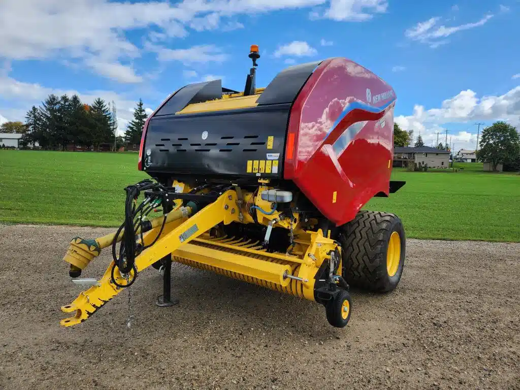 Used 2023 New Holland PB450-13KN Round Baler