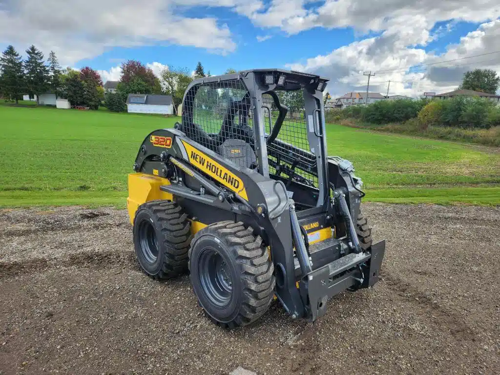 New 2025 New Holland L320 Skid Steer