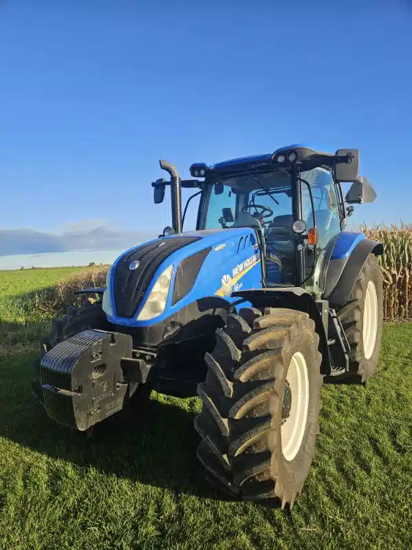 Used 2018 Ford New Holland T6.180 Tractor