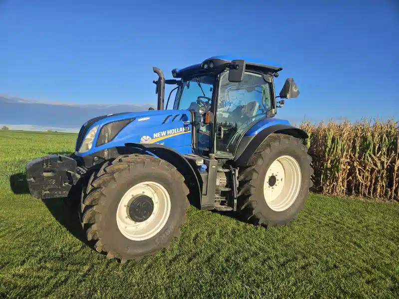 Used 2018 Ford New Holland T6.180 Tractor