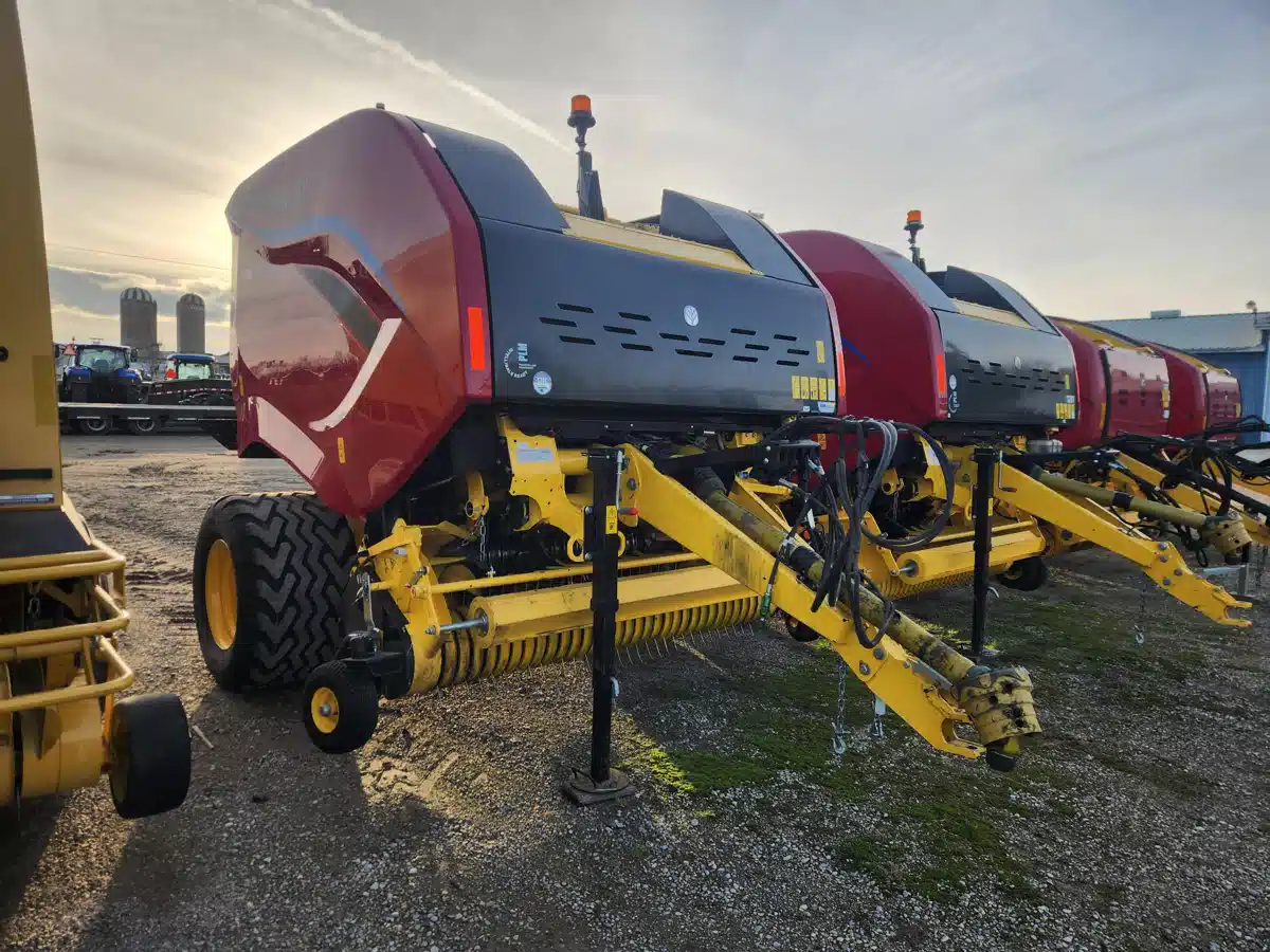 Used 2023 New Holland PB450-13KN Round Baler
