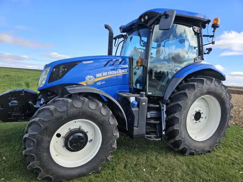 Used 2018 New Holland T6.165 Tractor