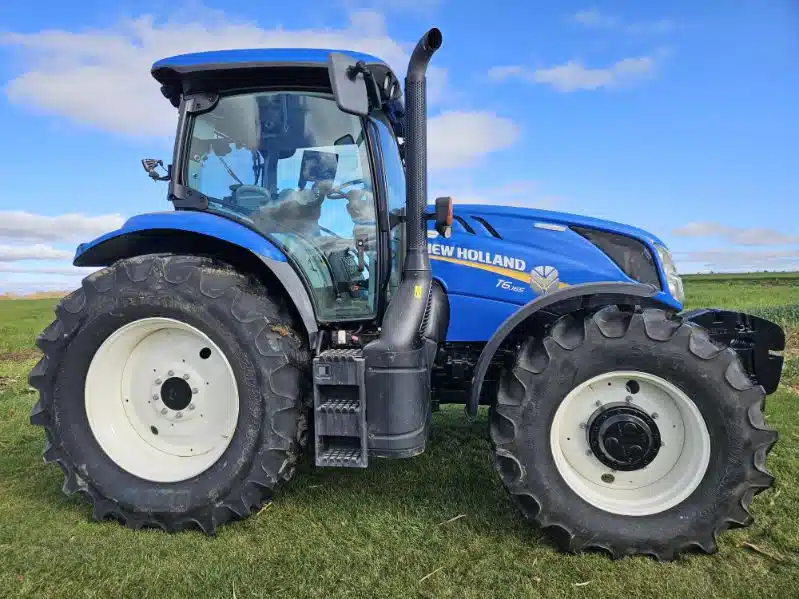 Gallery image 2 for Used 2018 New Holland T6.165 Tractor