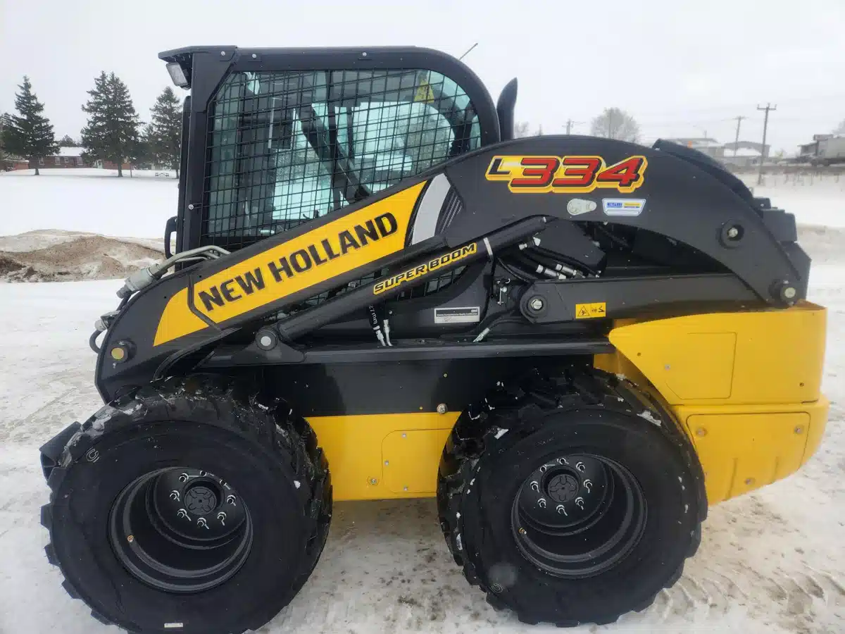 New 2025 L334 Skid Steer