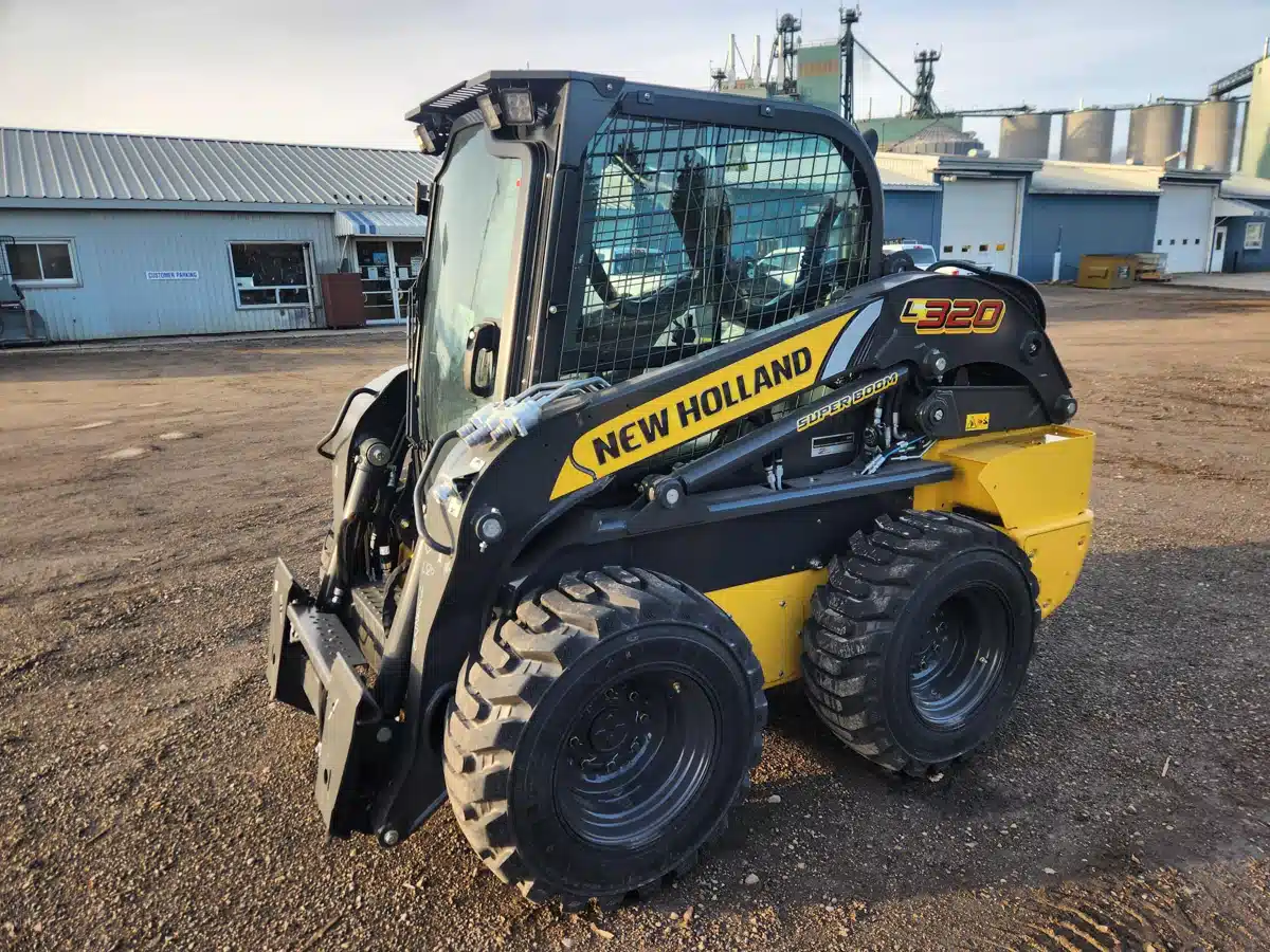 New 2025 L320 Skid Steer