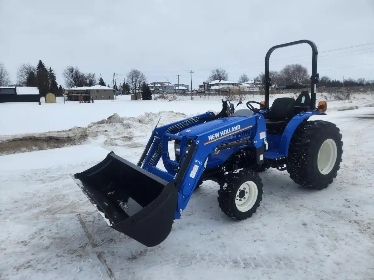 New 2025 New Holland WORKMASTER 25 Tractor