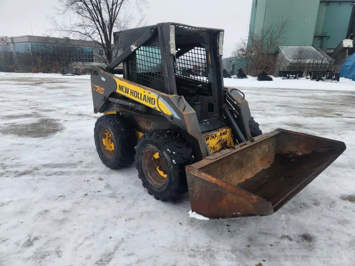 Used 2008 New Holland L175 Skid Steer