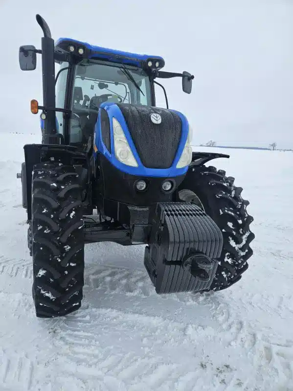 Gallery image 2 for 2018 New Holland T7.270 Tractor