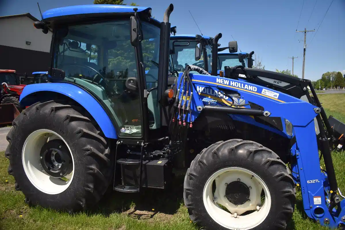 Gallery image 1 for New 2020 New Holland WORKMASTER 95 Tractor
