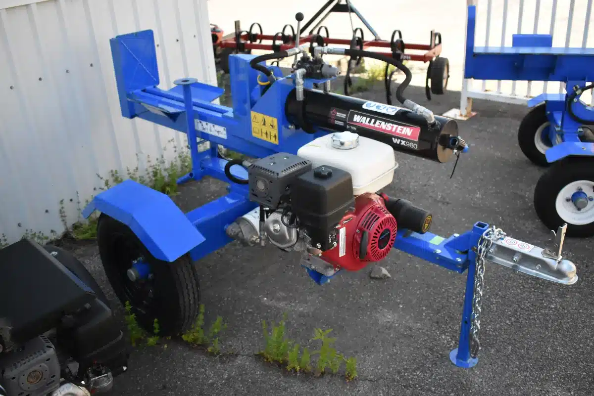 Gallery image 1 for New 2022 Wallenstein WX980 Wood Splitter