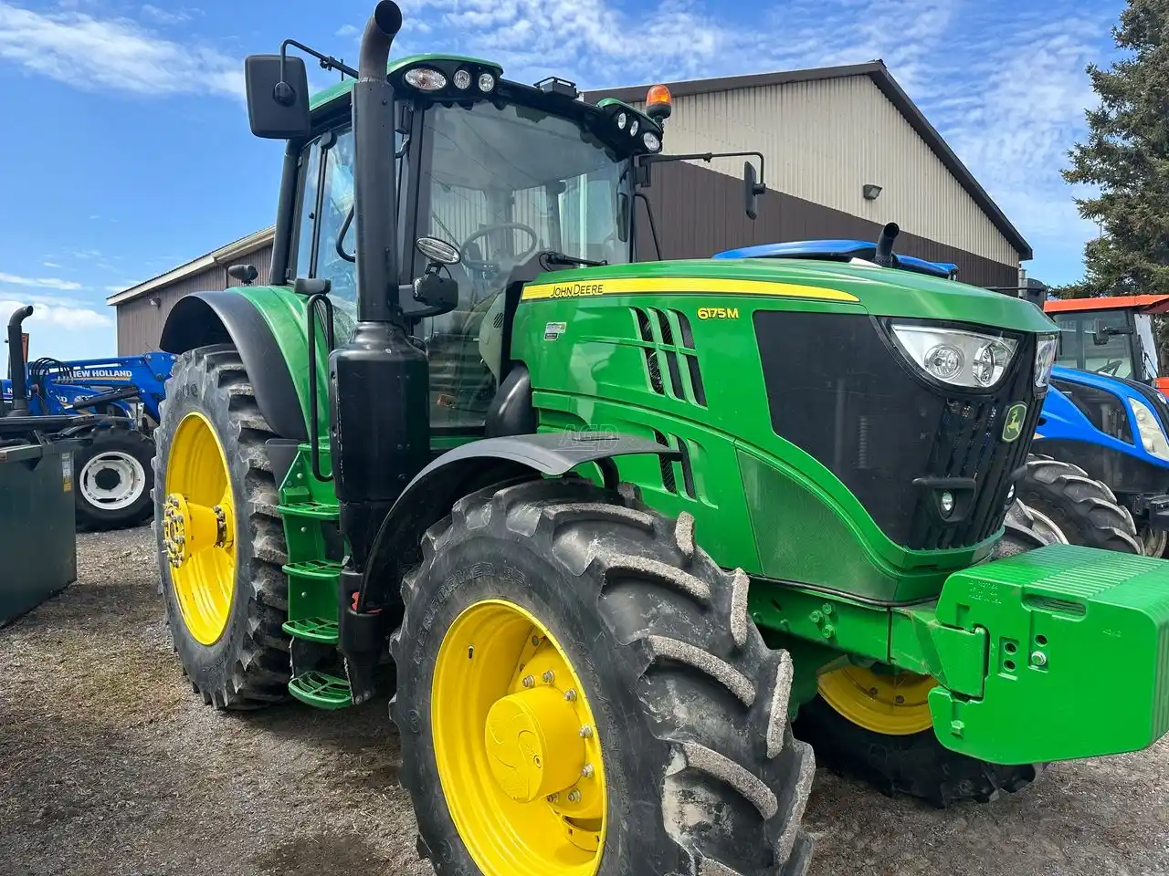Gallery image 1 for Used 2019 John Deere 6175M Tractor