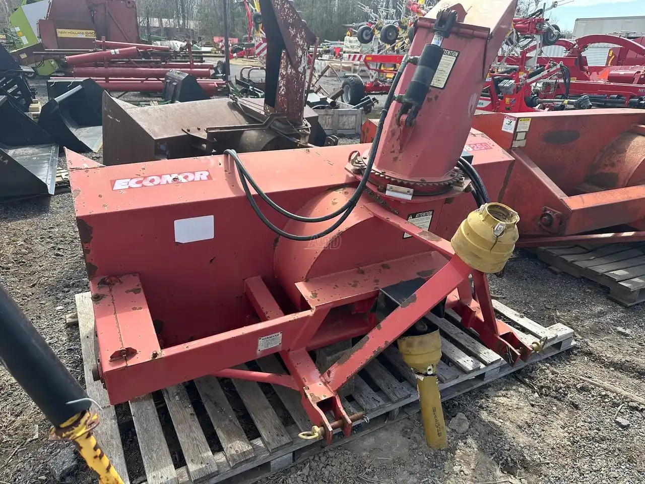 Gallery image 1 for Used 2005 Normand E86-260 Snow Blower