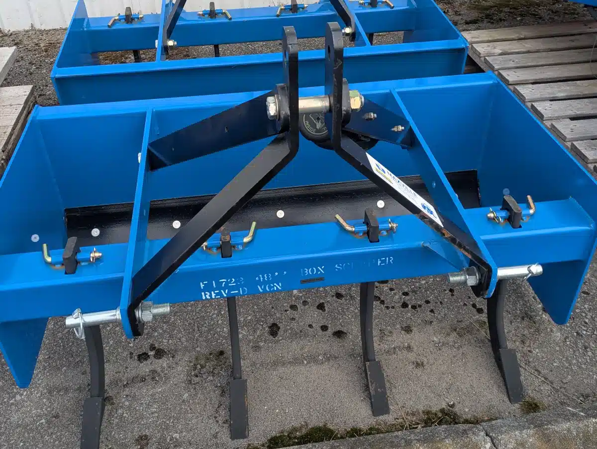 Gallery image 1 for New 2022 Farm King Y484BS Box Scraper