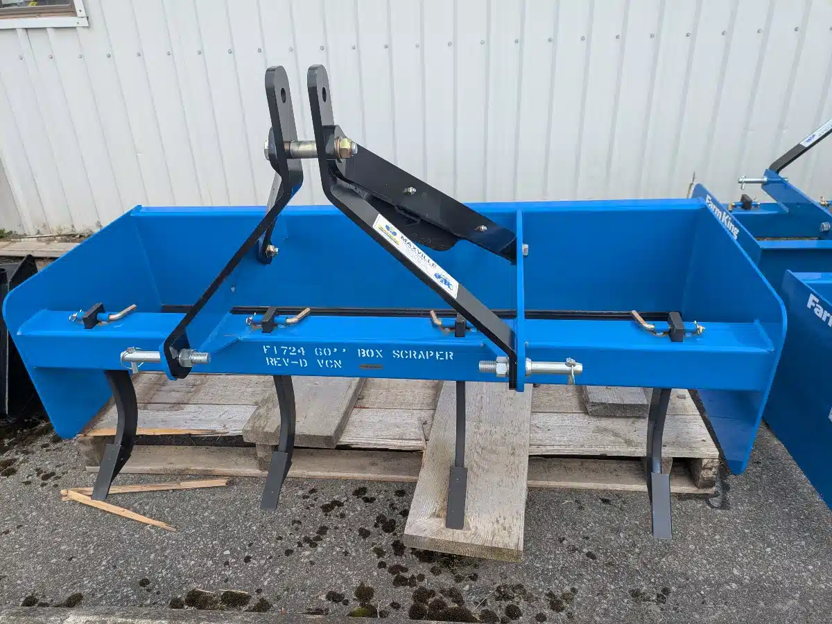 Gallery image 1 for 2022 Farm King Y60BSB Box Scraper