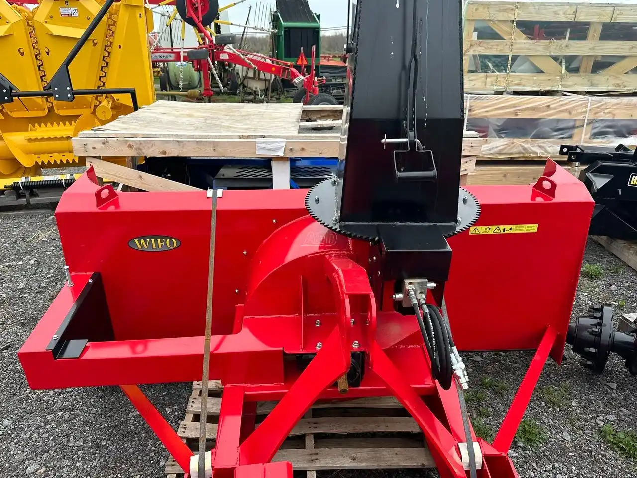 Gallery image 1 for New 2023 Wifo WB84 Snow Blower