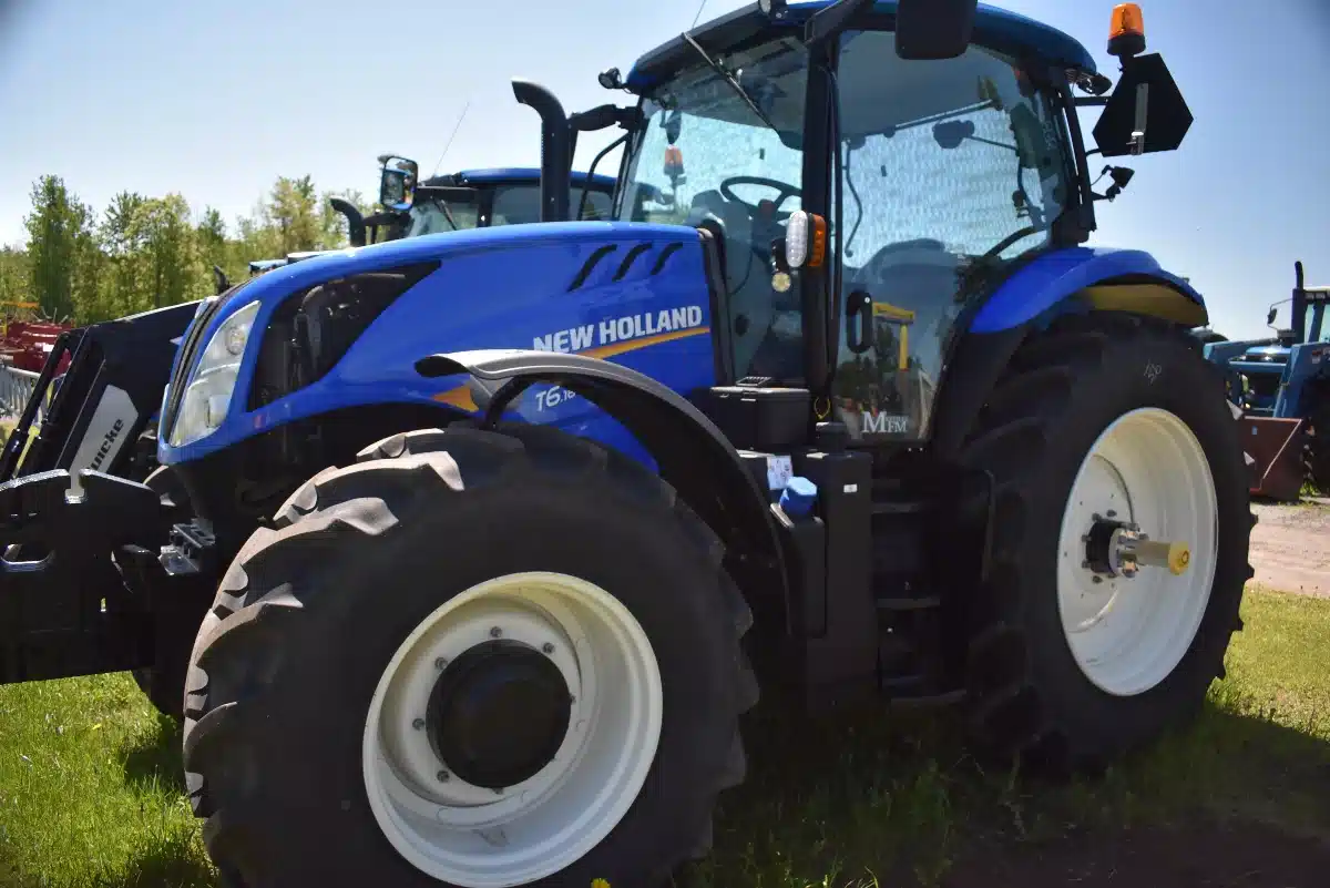 Gallery image 1 for New 2023 New Holland T6.160 Tractor