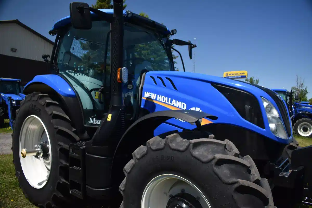 Gallery image 2 for New 2023 New Holland T6.160 Tractor