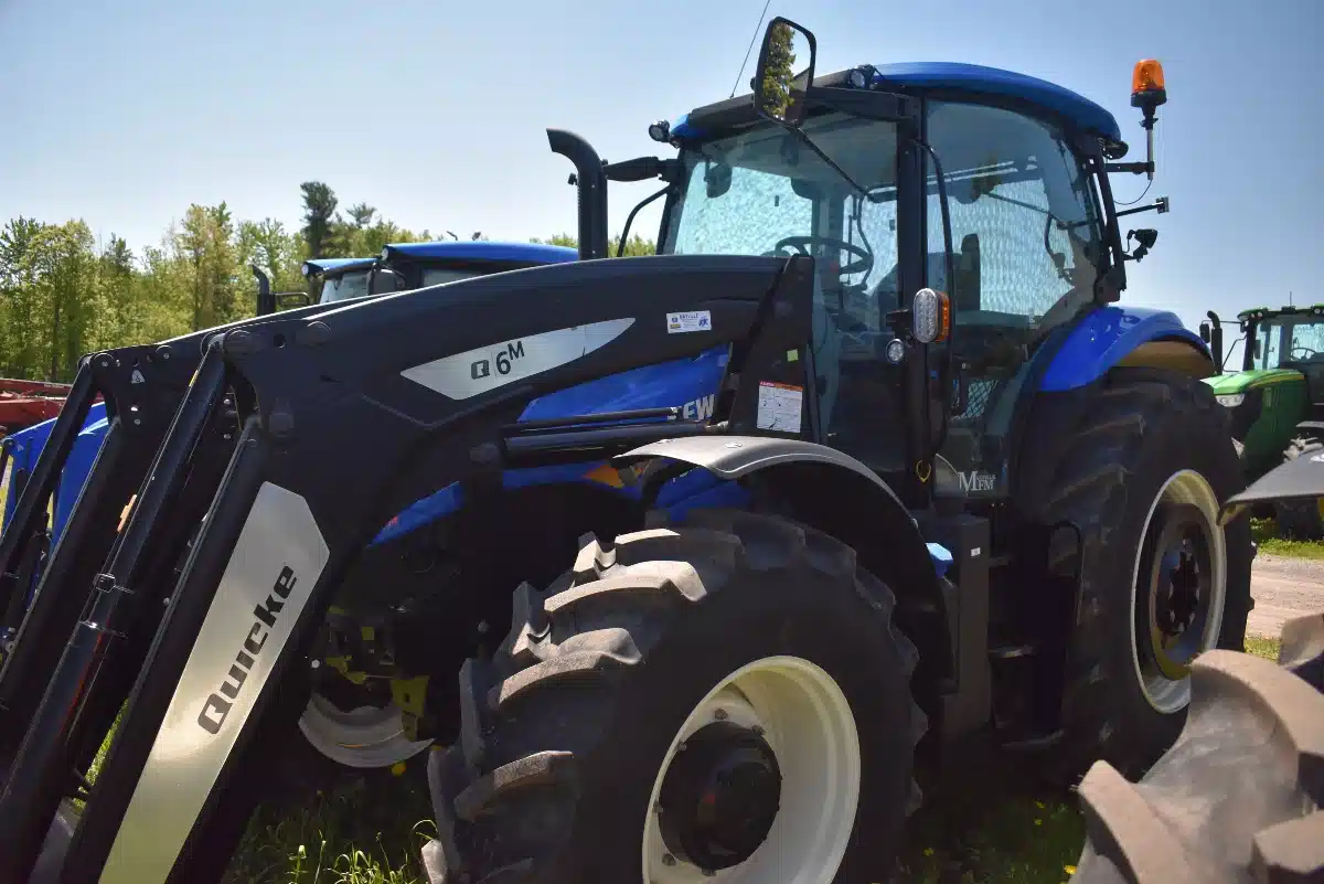 Gallery image 1 for New 2023 New Holland T6.180 Tractor