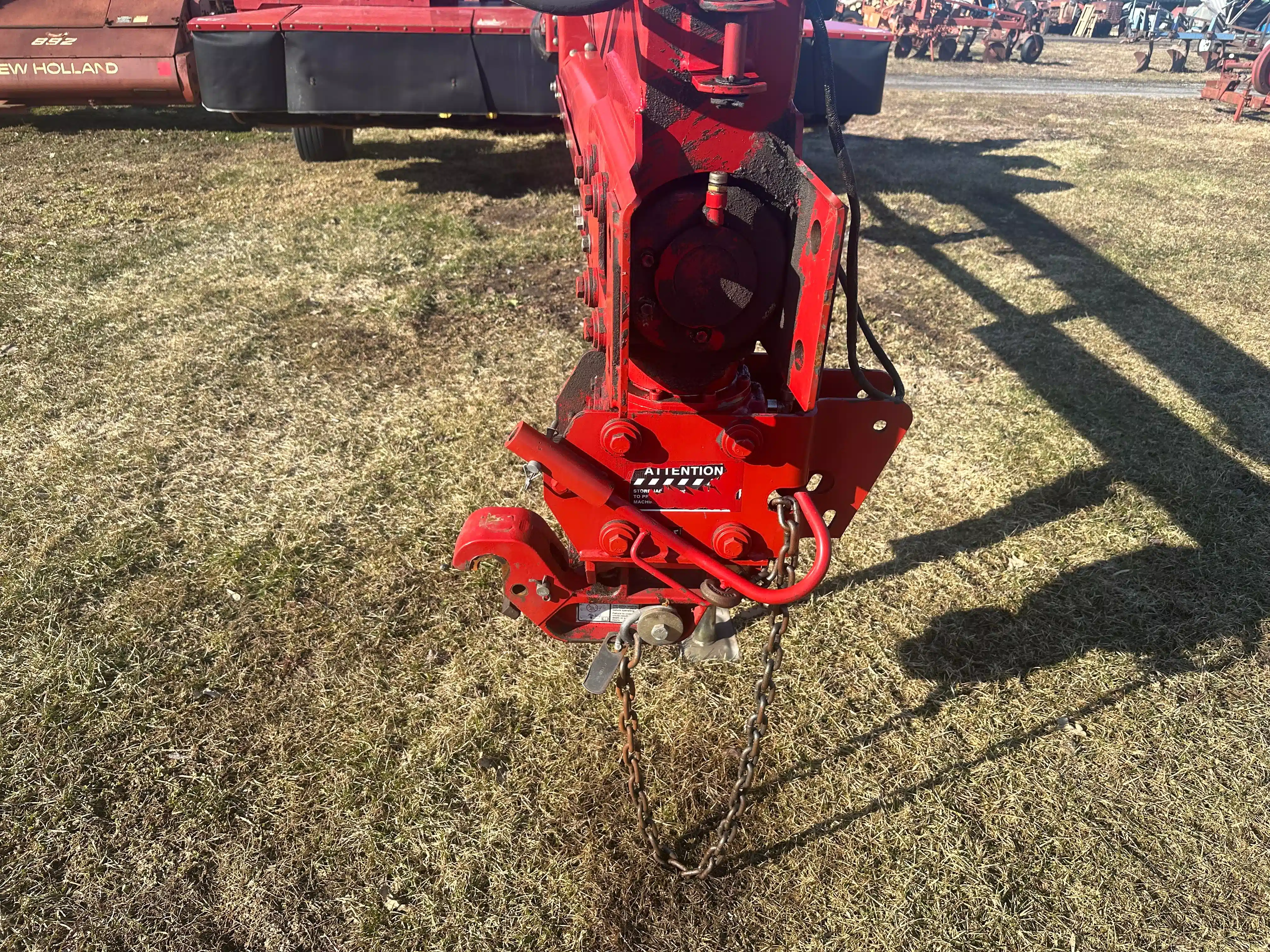 Gallery image 2 for Used 2005 New Holland 1431 Disc Mower Conditioner