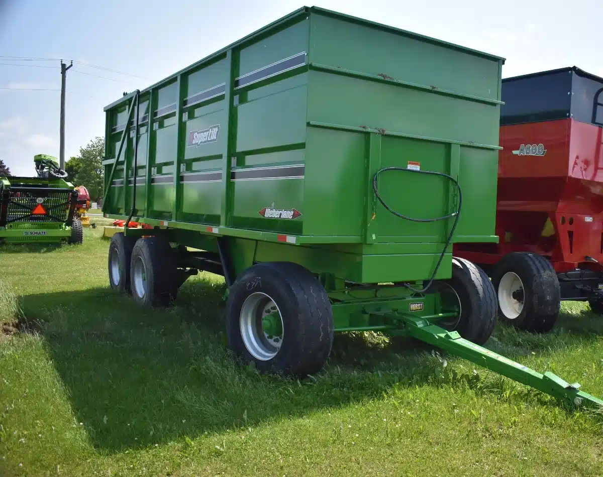 Gallery image 2 for New 2024 Weberlane WL24SBW Dump Wagon