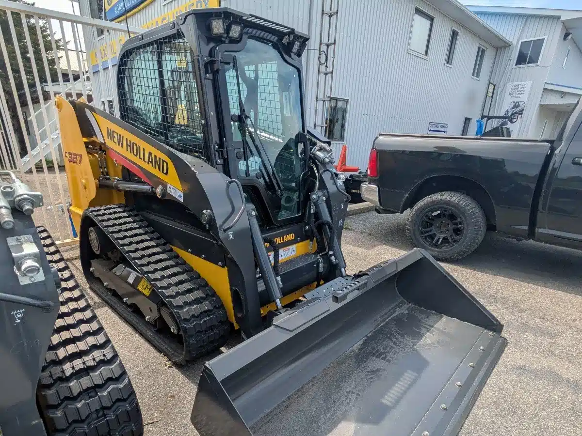 Gallery image 1 for 2023 New Holland Construction C327 Track Loader