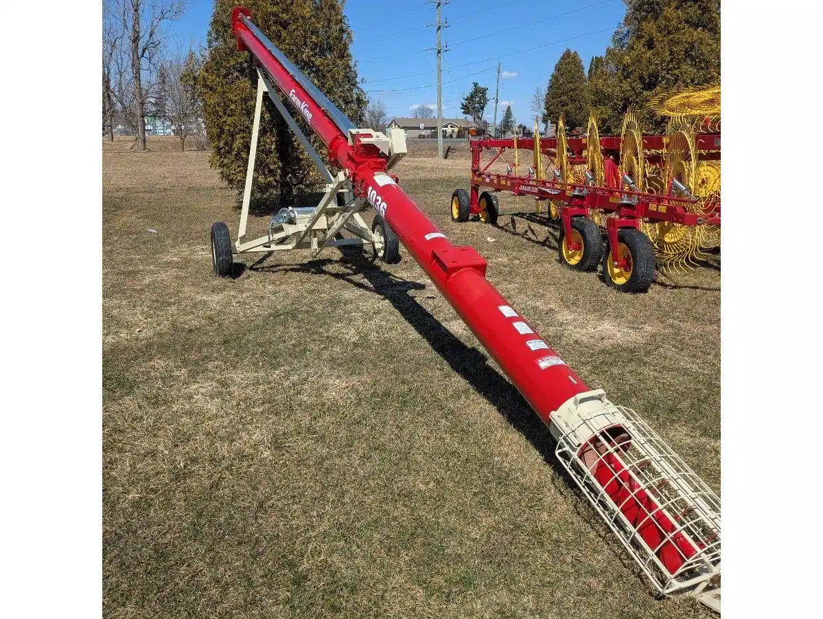 Gallery image 2 for New 2023 Farm King 1036 Grain Auger