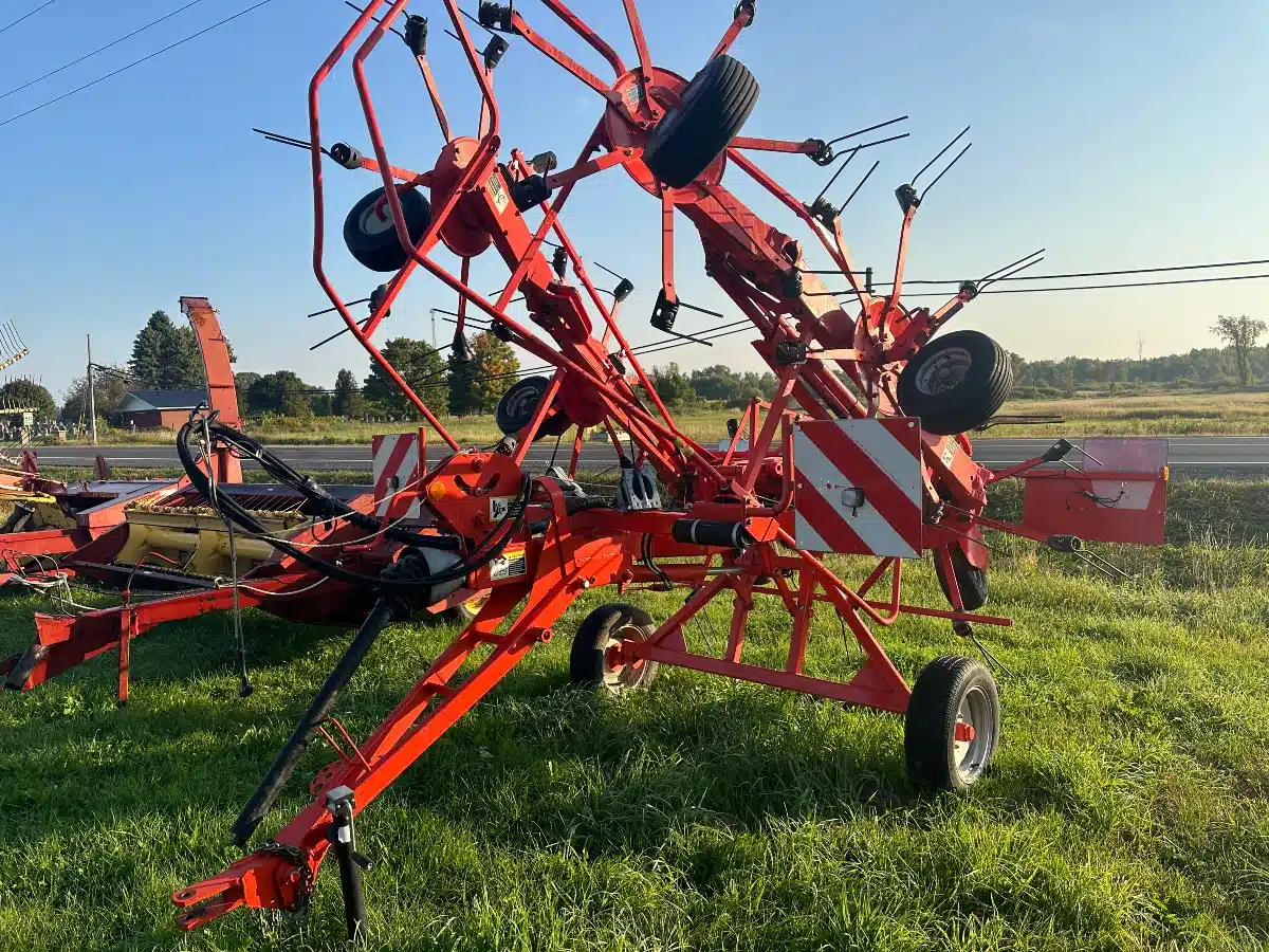 Gallery image 1 for Used 2016 Kuhn GF7802T Tedder