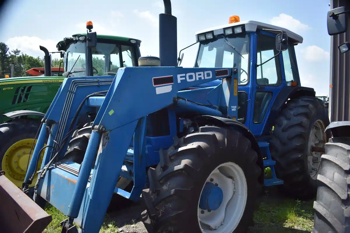 Gallery image 1 for Used 1992 Ford 8630 Tractor