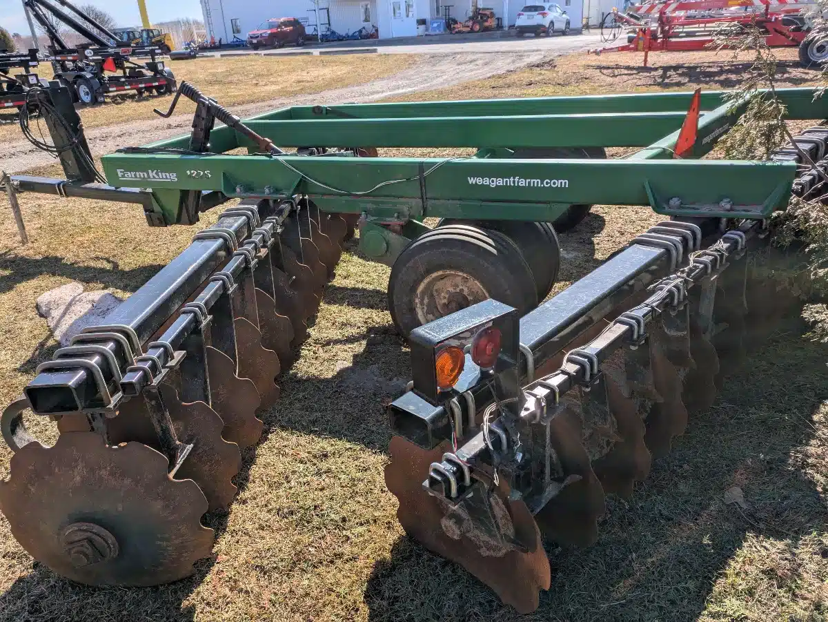 Gallery image 2 for Used 2014 Farm King EZ1275W Disc