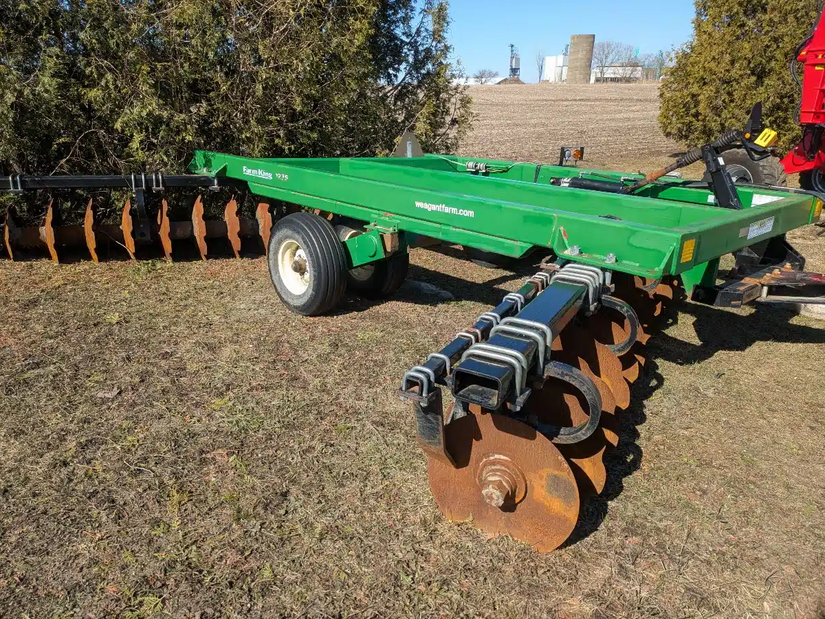 Gallery image 1 for Used 2014 Farm King EZ1275W Disc