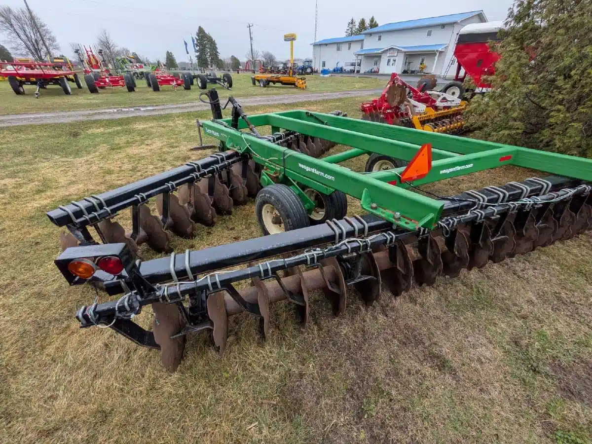 Photo de la Galerie 2 pour 2014 Farm King EZ1275W Disque