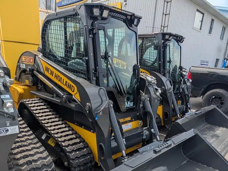 Gallery image 1 for New 2024 New Holland Construction C330 Track Loader